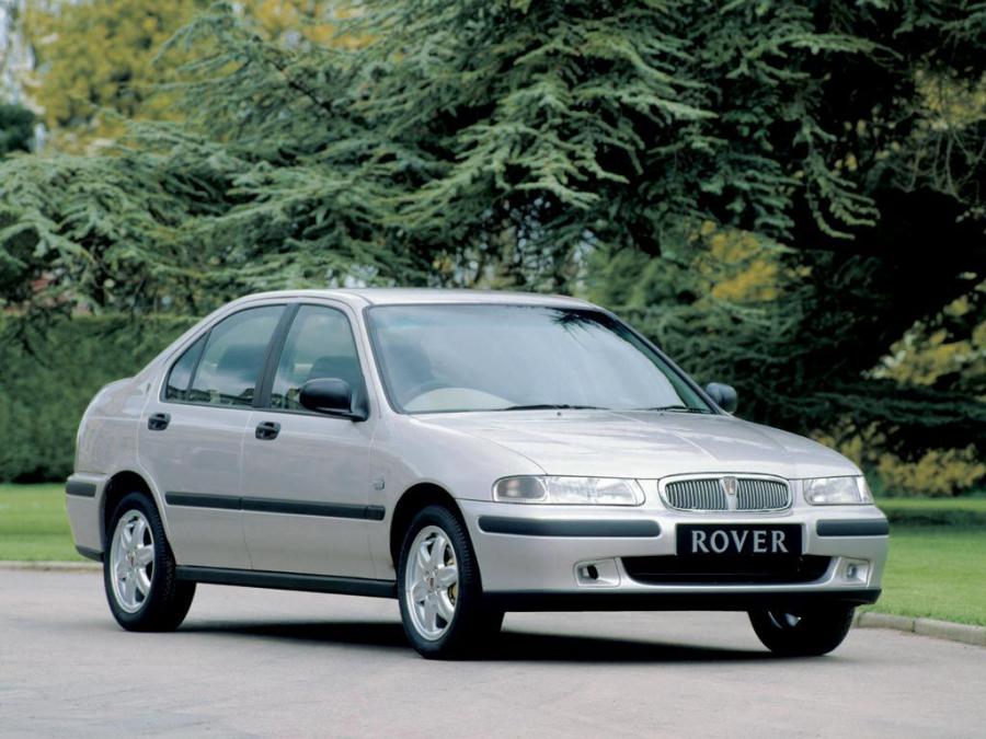  Rover 400 Sedan 1995 года  (фото 6 из 6)